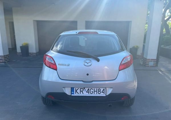 Mazda 2 cena 14000 przebieg: 209266, rok produkcji 2007 z Czarna Białostocka małe 79